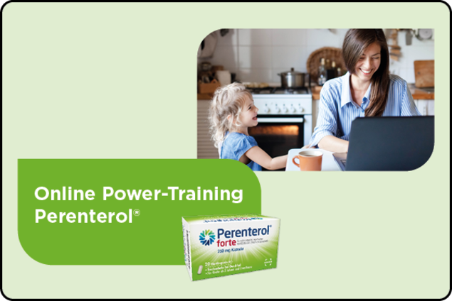 Online Power-Training Perenterol®