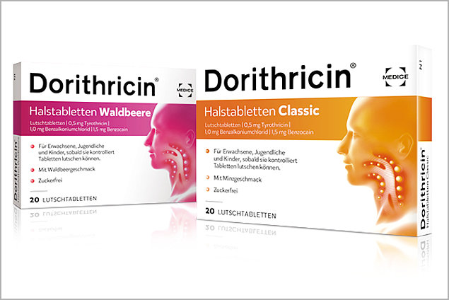 Dorithricin® bleibt rezeptfrei