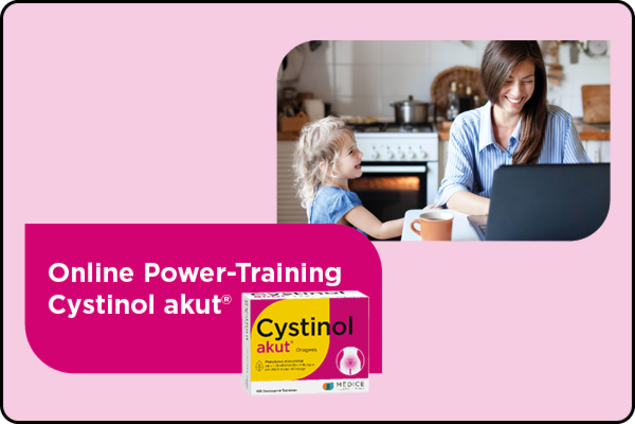 Online Power-Training Cystinol®