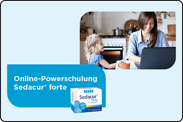 Online-Powerschulung Sedacur